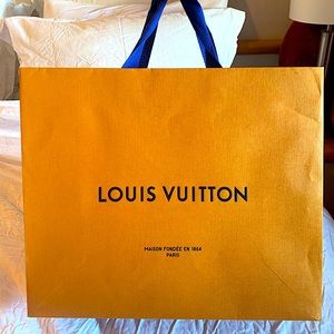 LV shopping bag